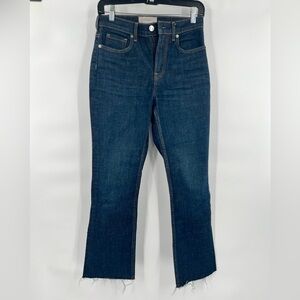 Everlane dark blue regular jeans size 26